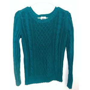 Green Old Navy Sweater SIZE S